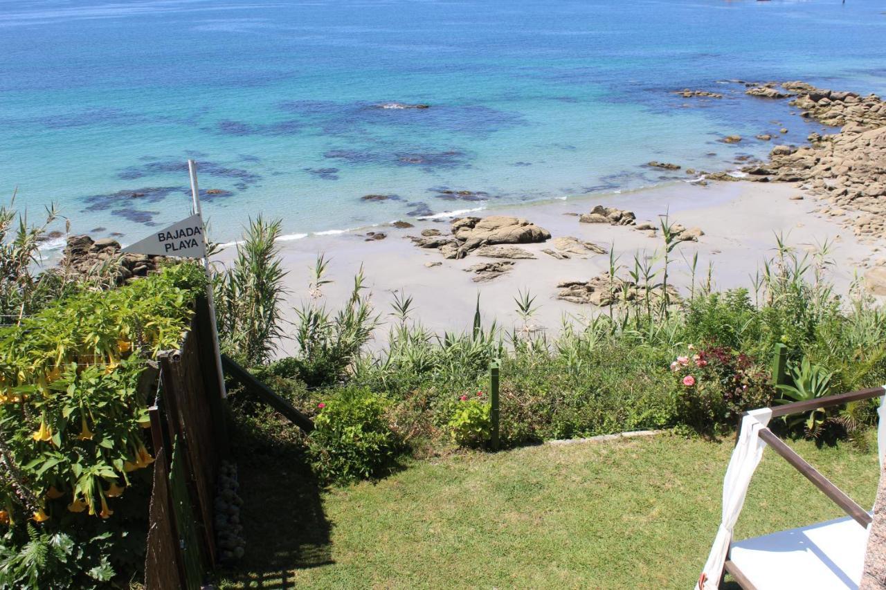 Hostal Casa Aurita Adults Only Sanxenxo Kültér fotó