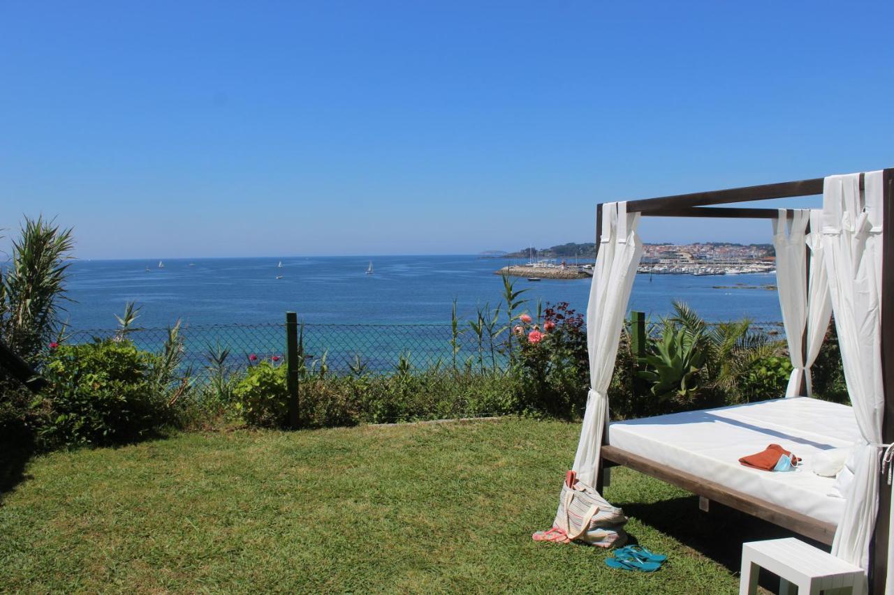 Hostal Casa Aurita Adults Only Sanxenxo Kültér fotó