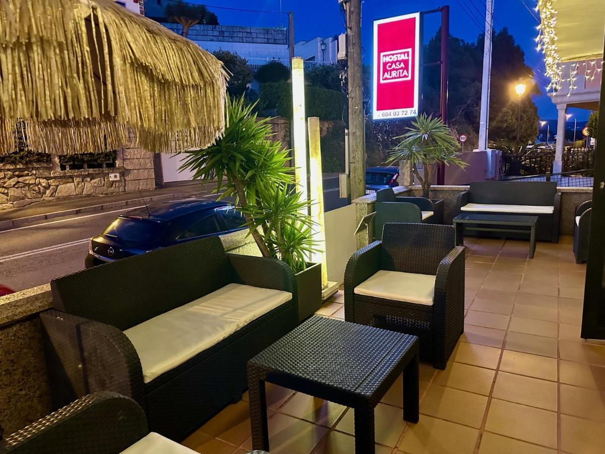 Hostal Casa Aurita Adults Only Sanxenxo Kültér fotó