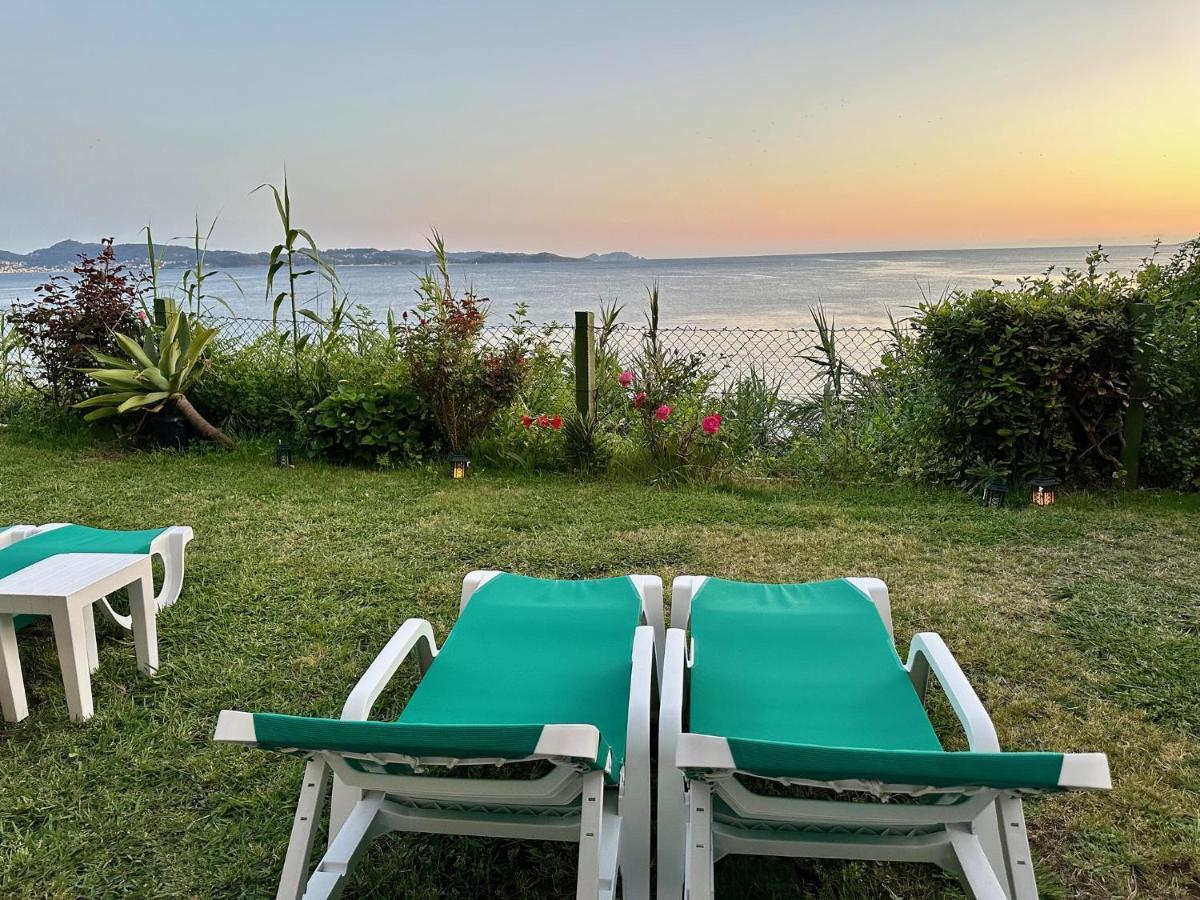 Hostal Casa Aurita Adults Only Sanxenxo Kültér fotó