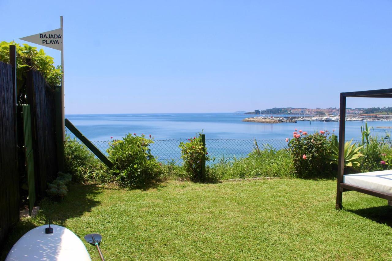 Hostal Casa Aurita Adults Only Sanxenxo Kültér fotó