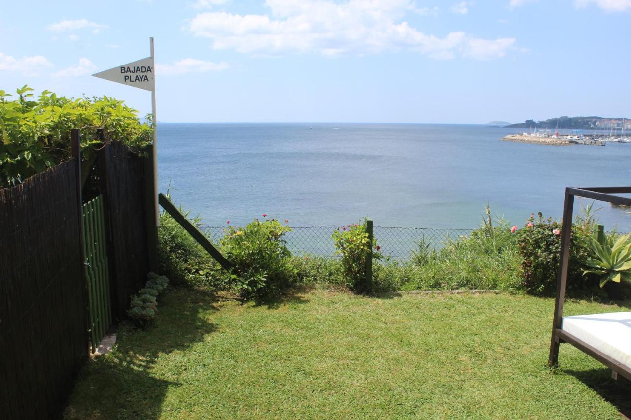 Hostal Casa Aurita Adults Only Sanxenxo Kültér fotó