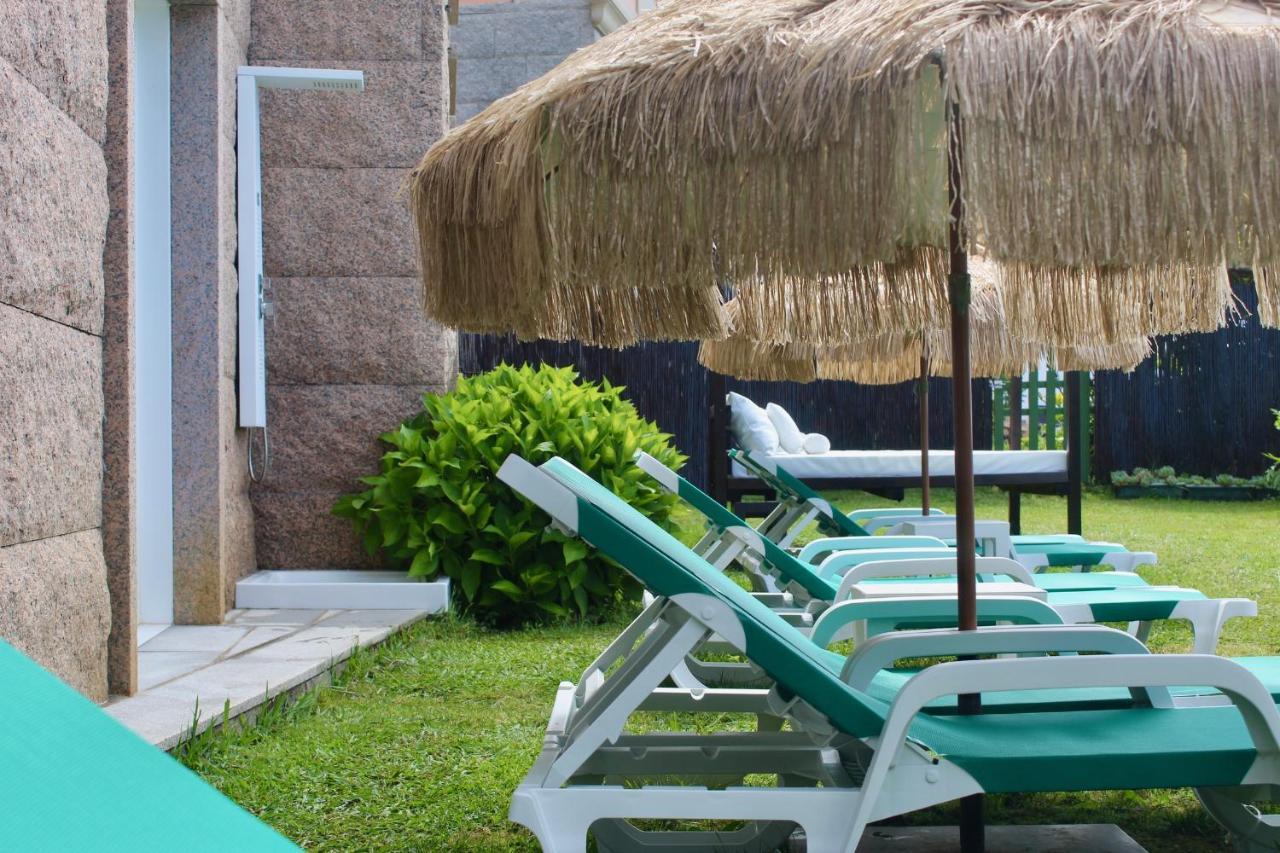 Hostal Casa Aurita Adults Only Sanxenxo Kültér fotó