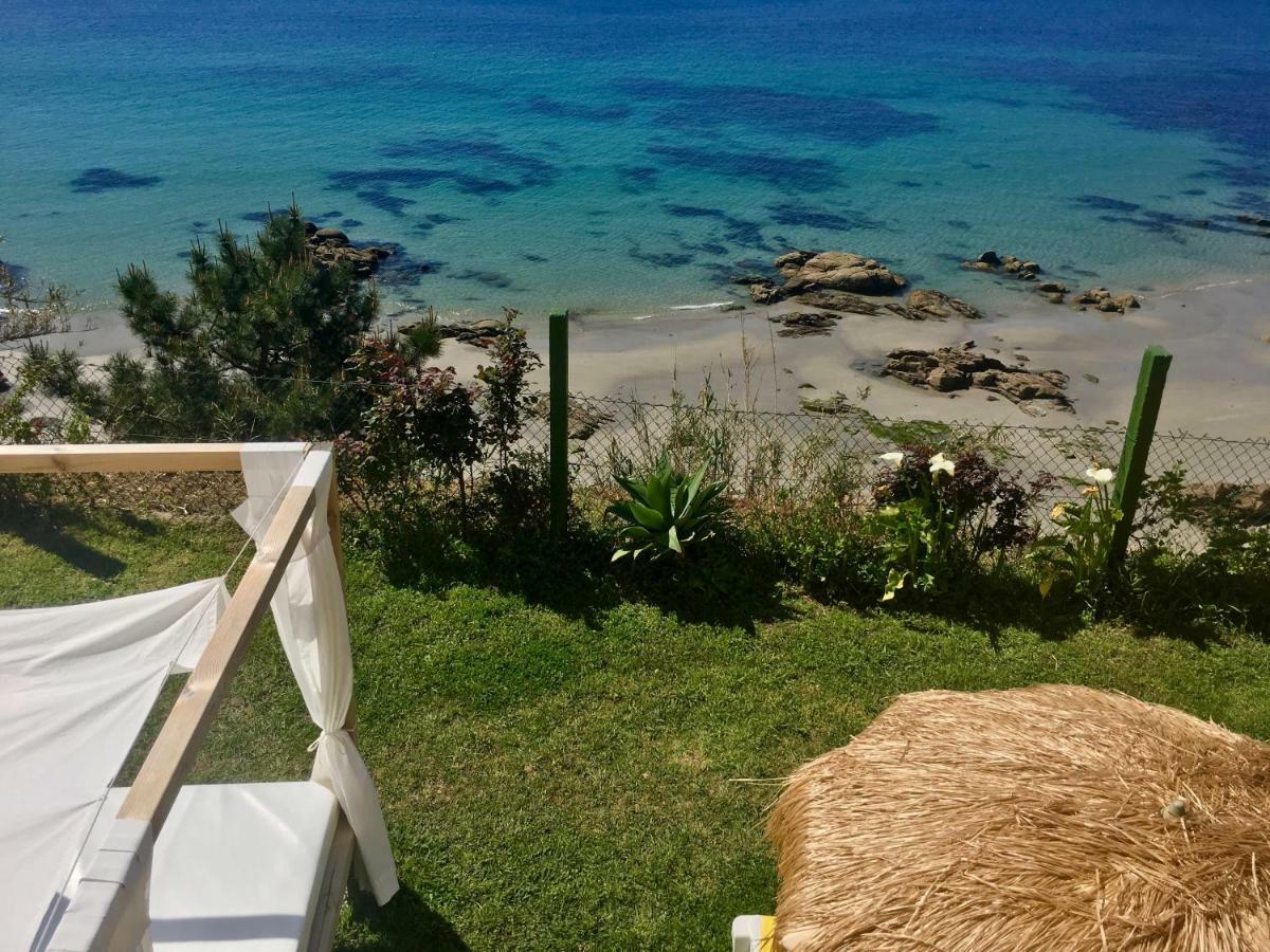 Hostal Casa Aurita Adults Only Sanxenxo Kültér fotó