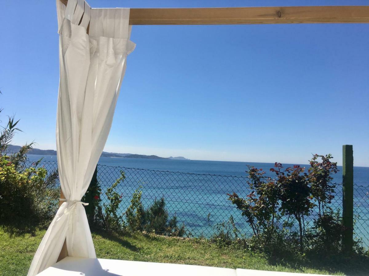 Hostal Casa Aurita Adults Only Sanxenxo Kültér fotó